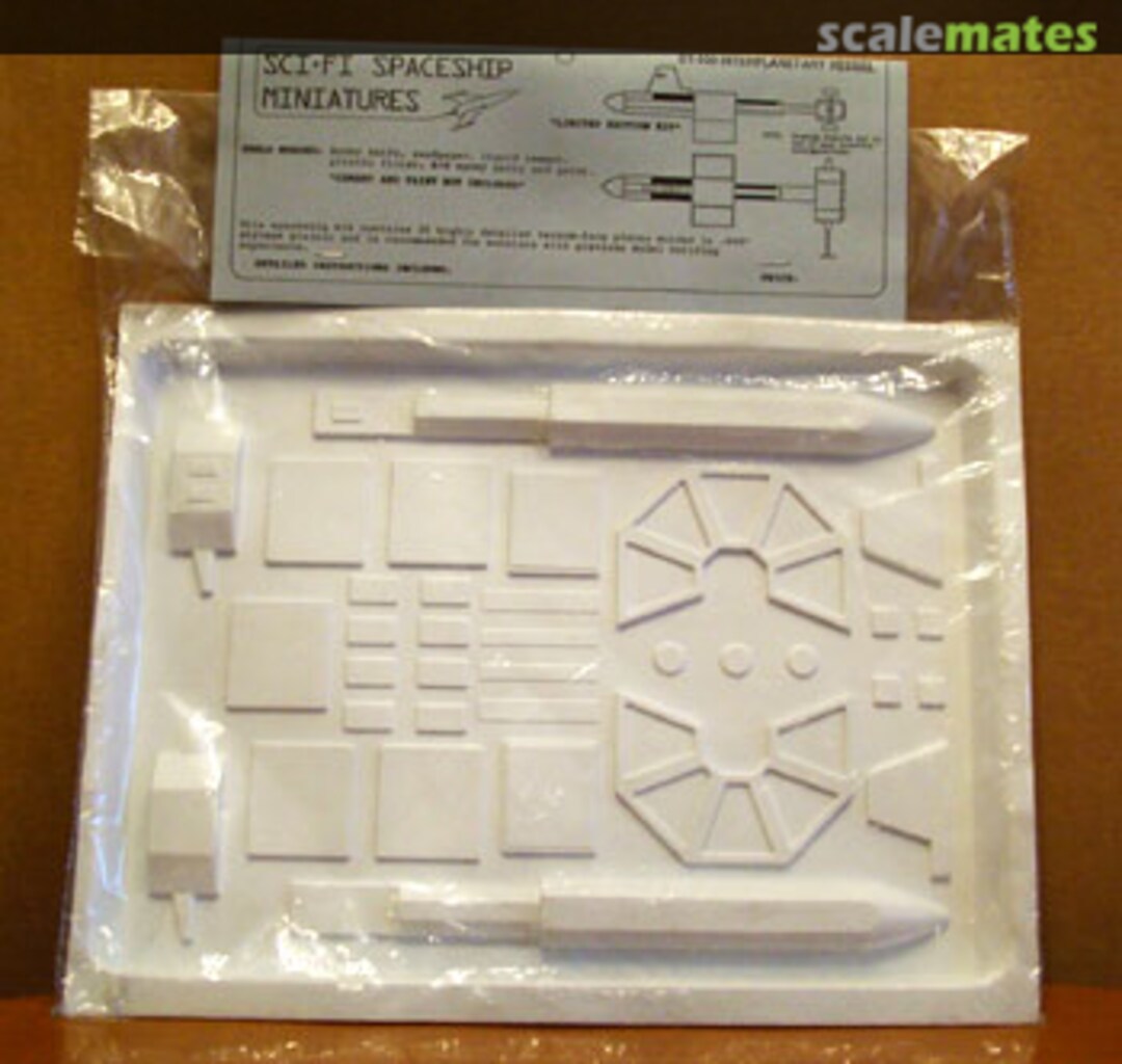 Boxart DY-100 Interplanetary Vessel 008 Sci-Fi Spaceship Miniatures Boxart DY-100 Interplanetary Vessel 008 Sci-Fi Spaceship Miniatures