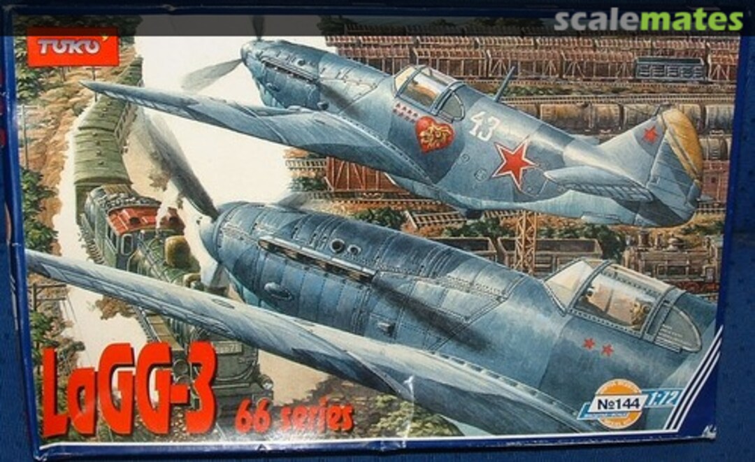 Boxart Lagg-3 66 series 144 Toko Boxart Lagg-3 66 series 144 Toko