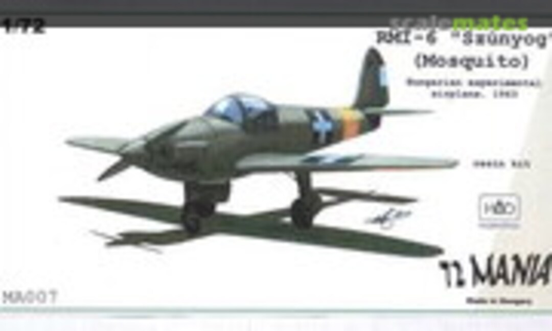 1:72 RMI-6 "Szúnyog" (Mosquito) (72 Mania MA007) MA007
