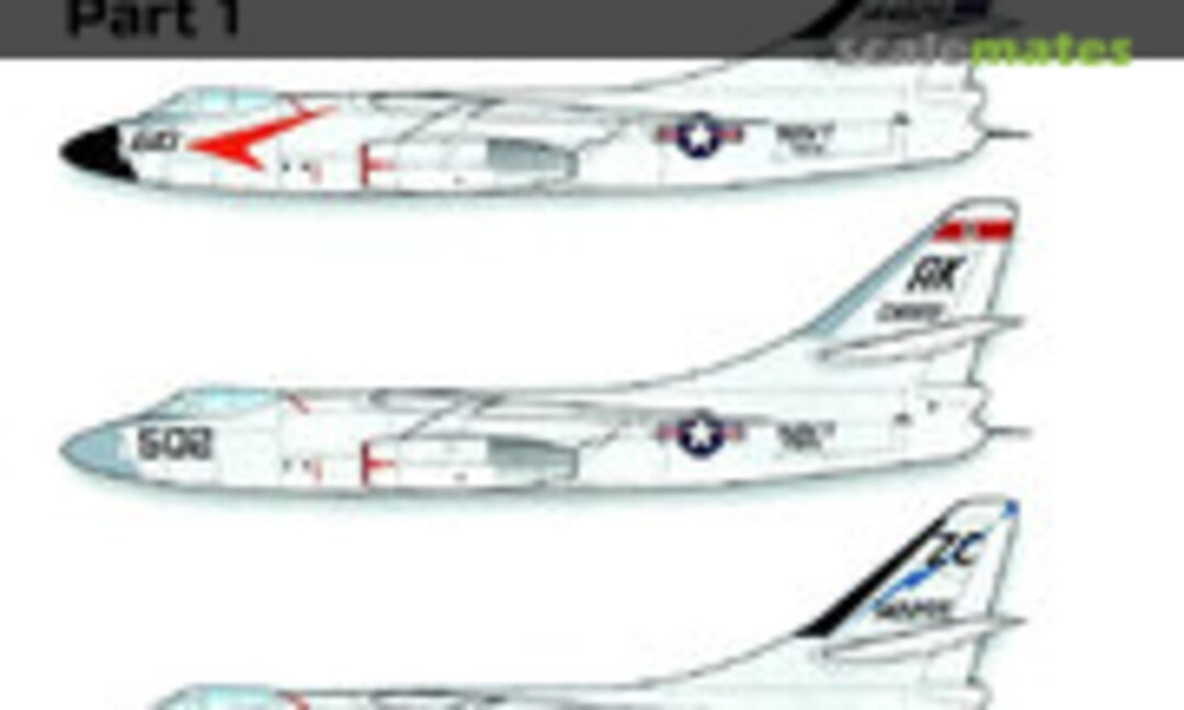 1:48 A3D-2 Skywarrior (Caracal Models CD48042) CD48042