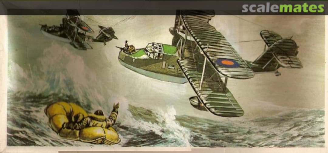 Boxart Supermarine Walrus 114 Směr Boxart Supermarine Walrus 114 Směr