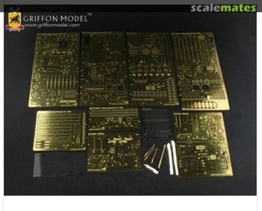 Boxart WWII German SchnellBoot S-100 Class N72001 Griffon Model Boxart WWII German SchnellBoot S-100 Class N72001 Griffon Model