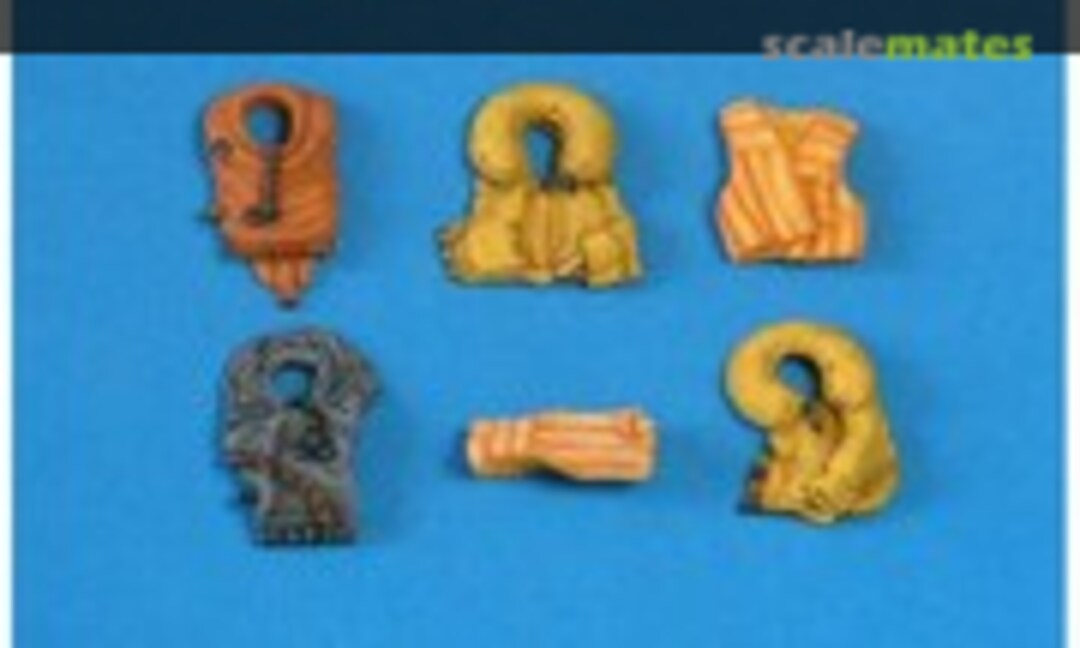 1:35 WW2 Kriegsmarine life-jackets (U-Models UM 003) UM 003
