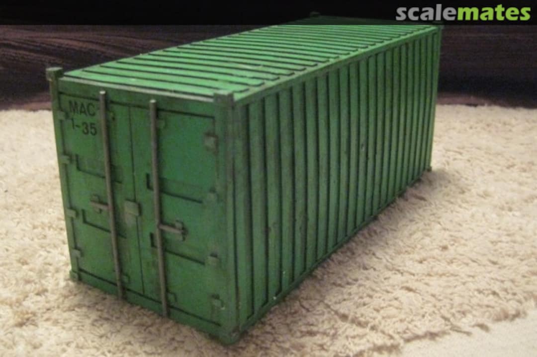 Boxart 20 ft Container M222 Macs Mouldings Boxart 20 ft Container M222 Macs Mouldings