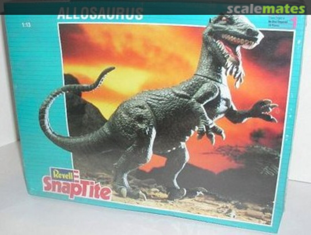 Boxart Allosaurus 6336 Revell Boxart Allosaurus 6336 Revell