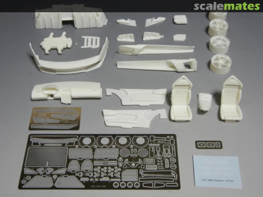 Boxart Murcielago LP640 Versace Roadster Conversion Kit TK-004B Scale Model Creators