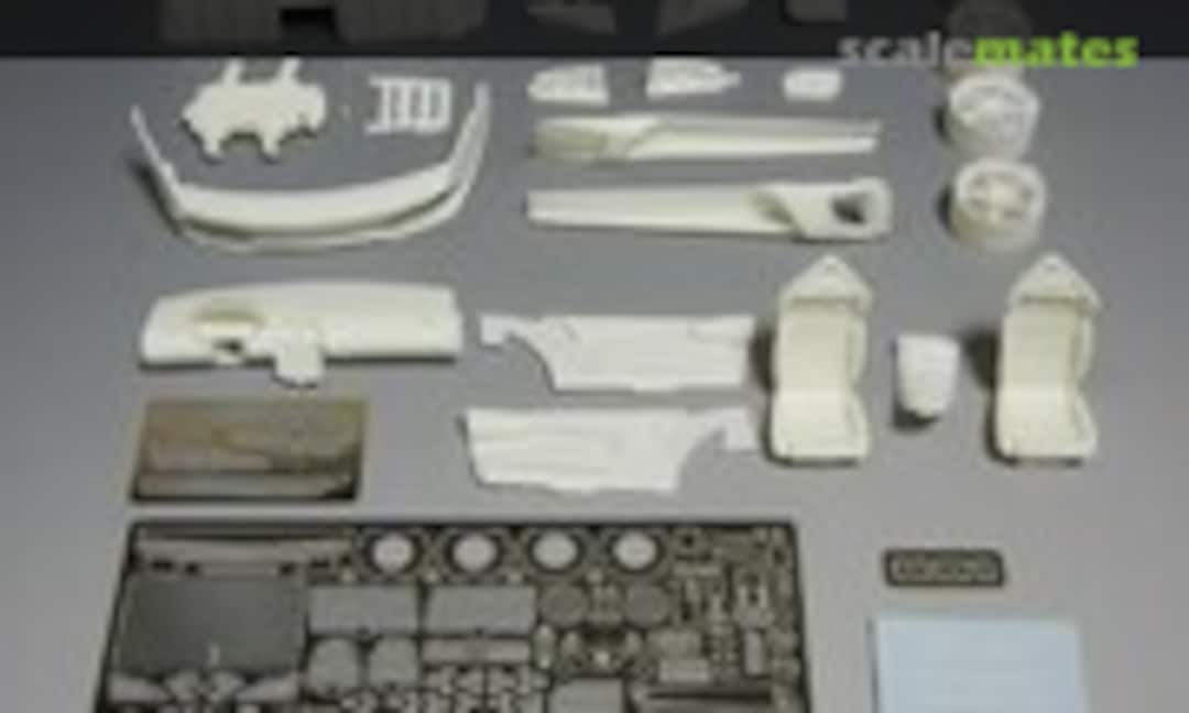 1:24 Murcielago LP640 Versace Roadster Conversion Kit (Scale Model Creators TK-004B)