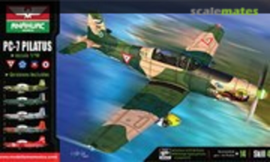 1:48 PC-7 Pilatus (Anáhuac Models Set 1)