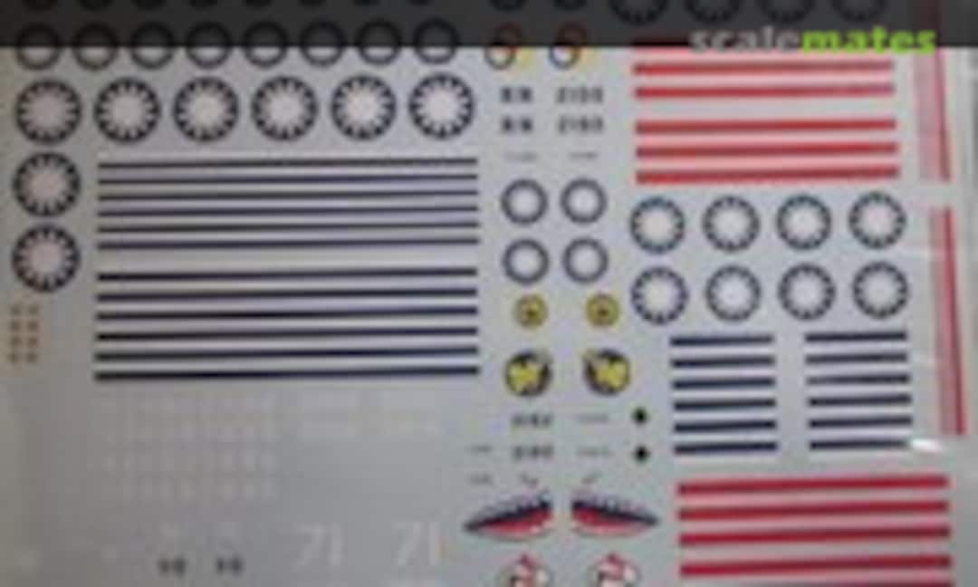 1:72 ROC Taiwan Air Force (BM Decal )