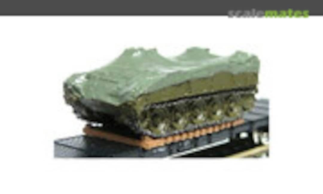 1:150 Freight Trains Stowage Type 73 Armored Personnel Carrier (2pcs) (YSK 00254) 00254