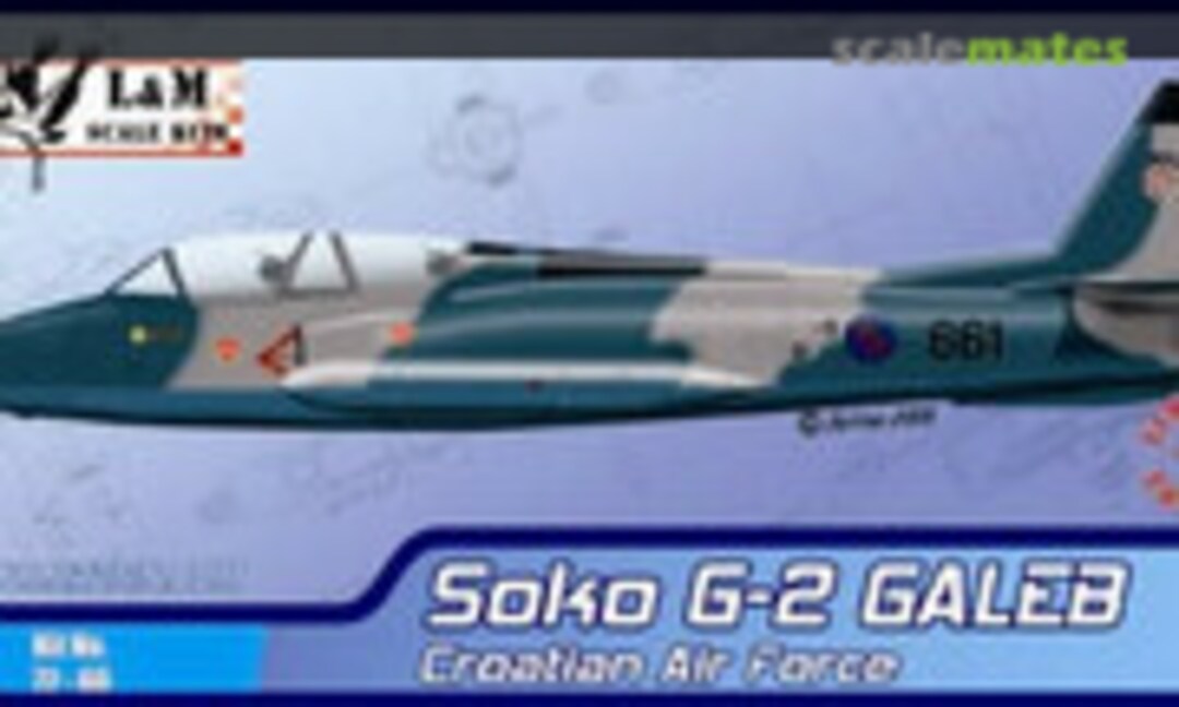 1:72 Soko G-2 Galeb (L&M Resin Kits 72-60) 72-60