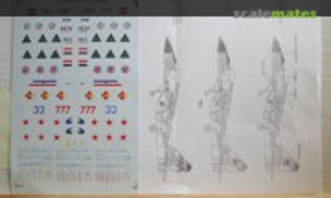 1:72 Mig-29 Fulcrums (SuperScale International 72-619) 72-619