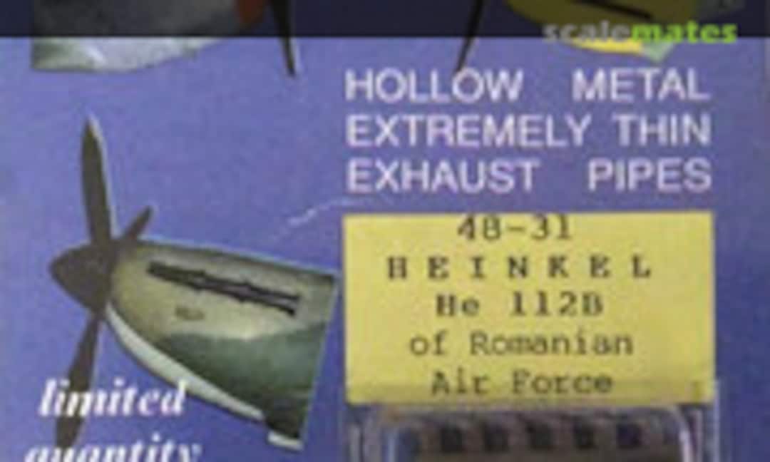 1:48 Heinkel He 112B (Moskit 48-31) 48-31