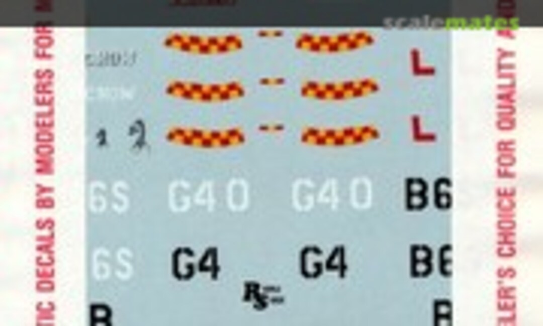 1:72 P-51B/D 357th FG The Yoxford Boys #6 (Repli-scale 72-1059) 72-1059