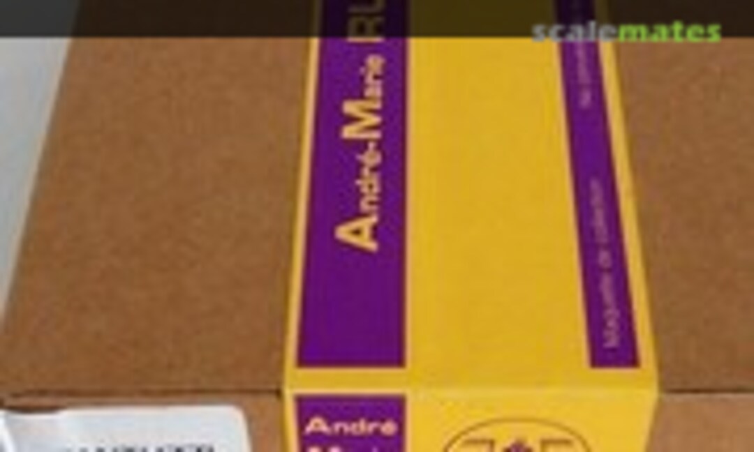 1:43 Fantuzzi "Targa" 2235GT (Andre Marie Ruf 34)