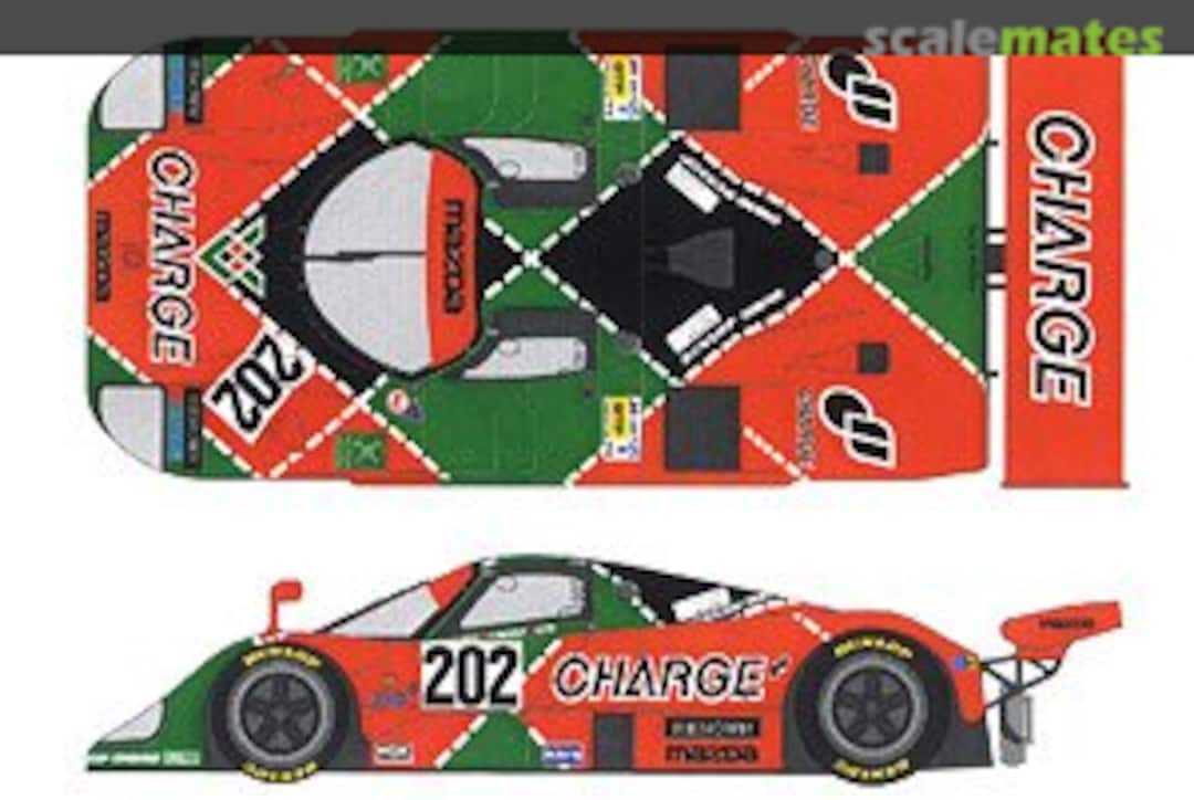 Boxart Charge 767B 1989LM Decal Set SHK-D304 Shunko Models