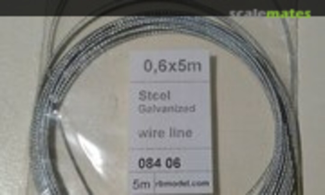 No 0.6 x 5m Steel Galvanized wire line (RB Model 084 06) 084 06