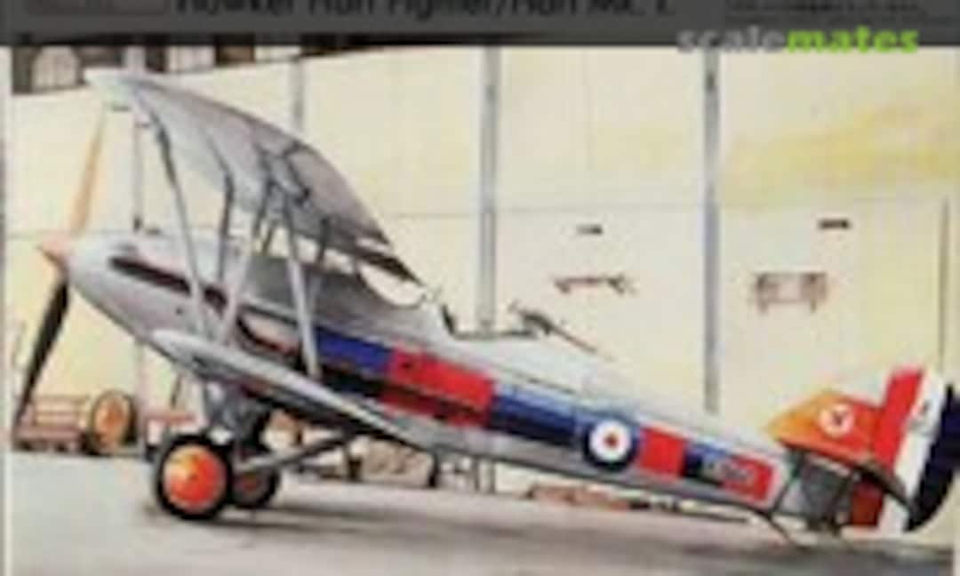 1:72 Hawker Hart Fighter/Hart Mk.I (AZmodel AZ7260)