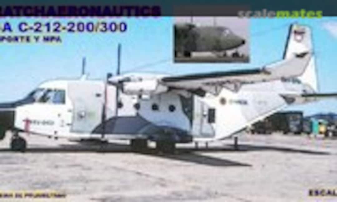 1:72 CASA C-212-200/300 (Scratchaeronautics )