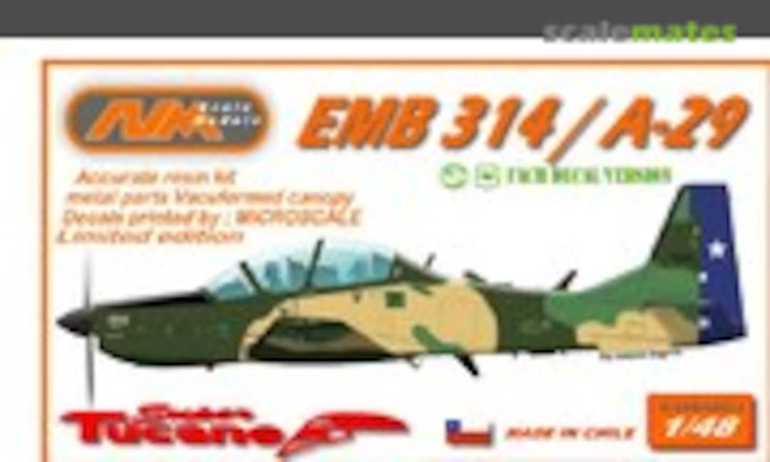 1:48 A-29 Super Tucano (AVM Scale Models AVM4803)