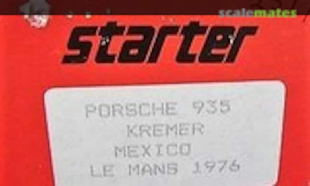 Porsche 935 Kremer &quot;Mexico&quot; (Starter )