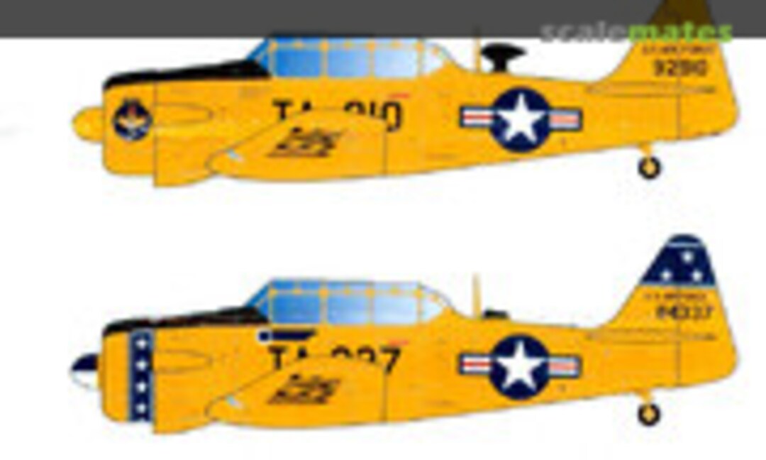 1:48 USAF T-6G Texan (Caracal Models CD48098) CD48098