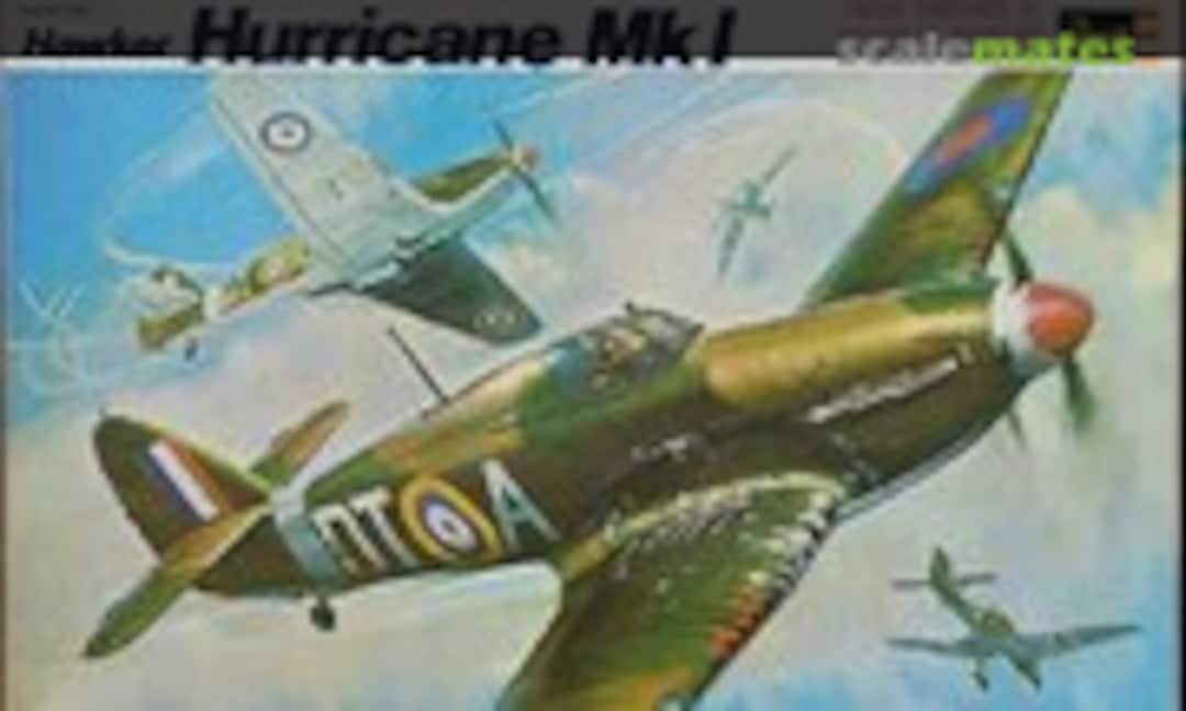 1:32 Hawker Hurricane Mk.I (Revell/Kikoler H-217)