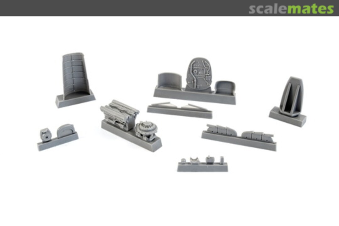 Boxart B&P Defiant Engine Set 4363 CMK Boxart B&P Defiant Engine Set 4363 CMK