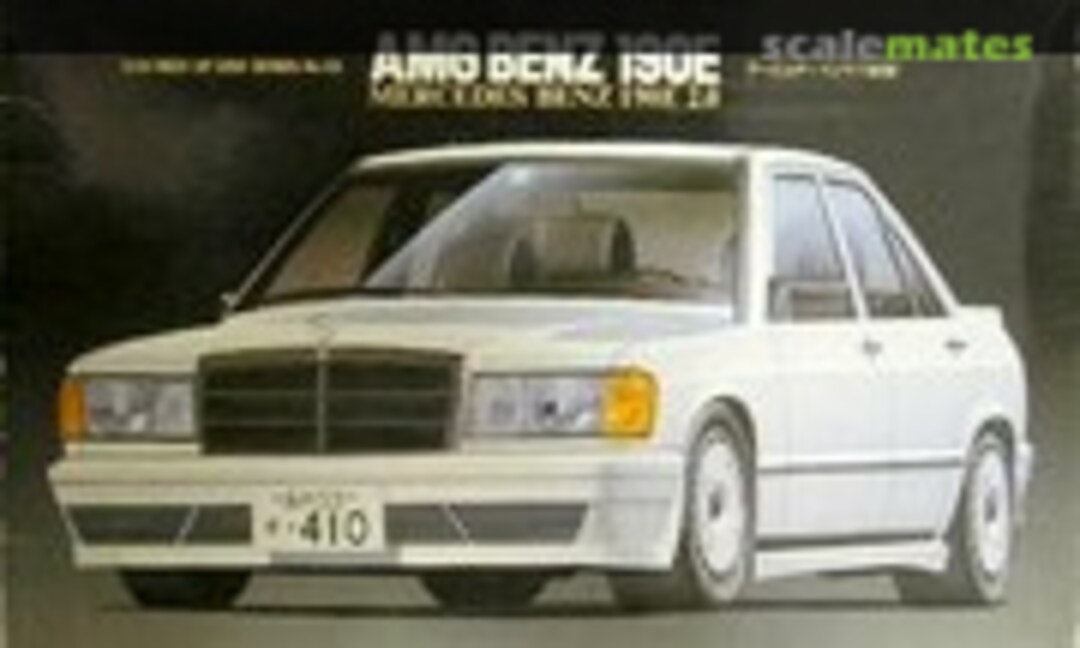 1:24 AMG Benz 190E (Fujimi 03022)