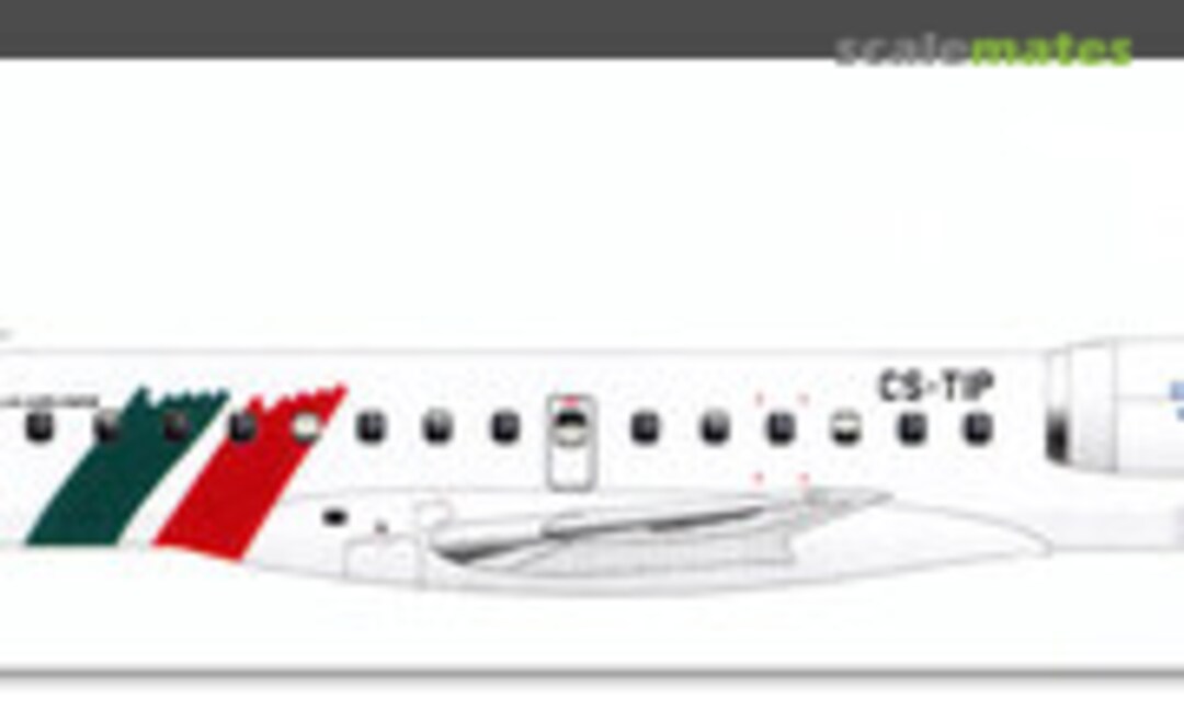 EMB Embraer 145 (Welsh Models SL271P)