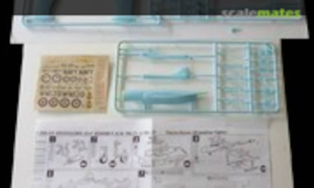 1:72 De Havilland Sea Venom (Novo F295)