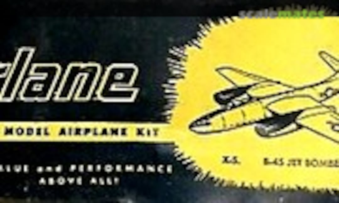 No B-45 Jet Bomber (Airlane X-5) X-5