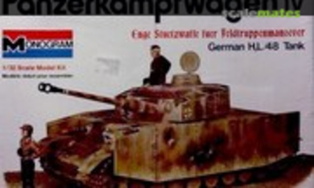 1:32 Panzerkampfwagen IV (Monogram 8218)