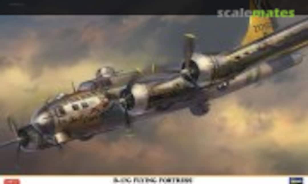 1:72 B-17G Flying Fortress (Hasegawa 02324)