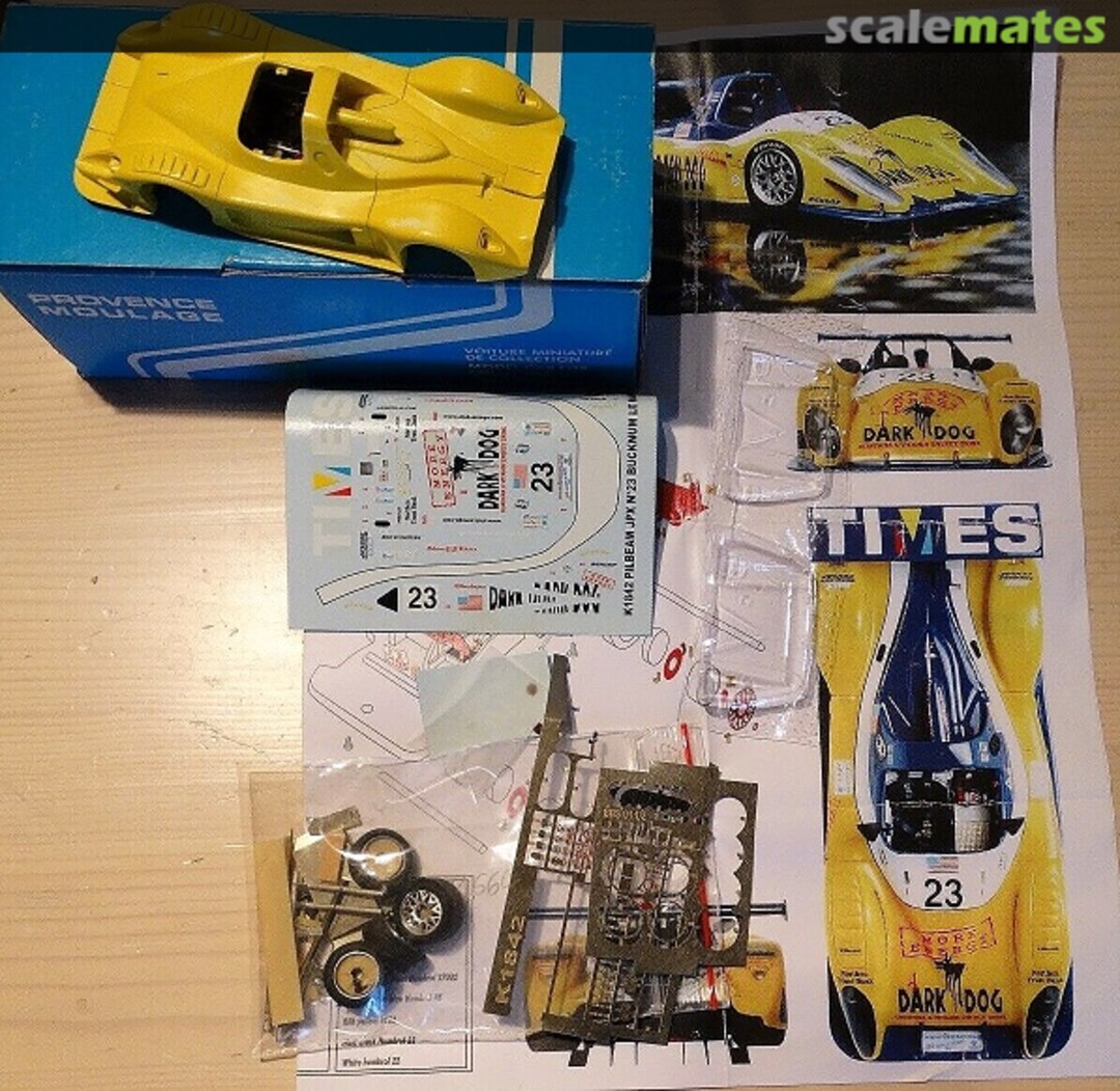 Boxart Pilbeam-Willman MP91 "DARK DOG" K1842 Provence Moulage Boxart Pilbeam-Willman MP91 "DARK DOG" K1842 Provence Moulage