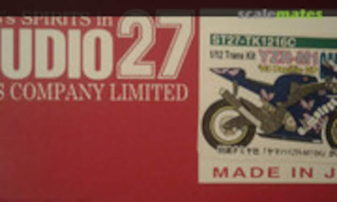 1:12 YZR-M1 "Gauloises" (2003) (Studio27 ST27-TK1216C) ST27-TK1216C