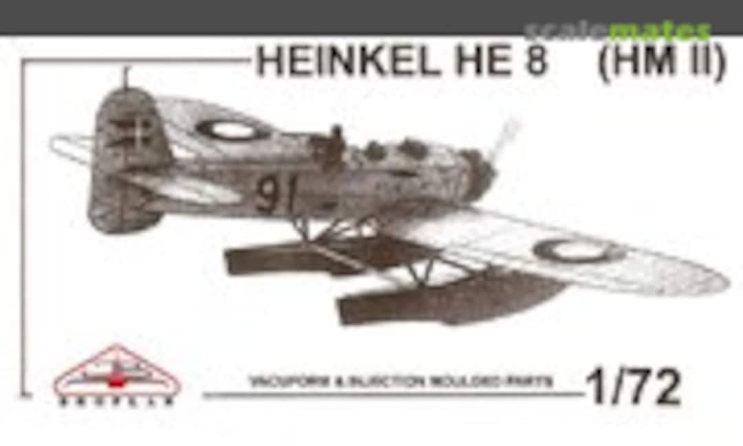 1:72 Heinkel HE 8 (HM II) (Broplan MS-130) MS-130