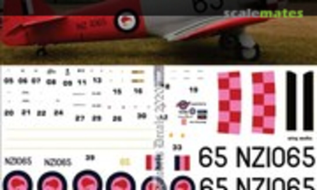 1:48 Warbird - Harvard NZ1065 (Oldmodels Decals OMD1344) OMD1344