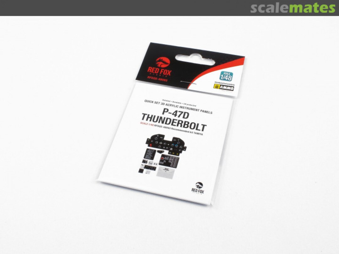 Boxart P-47D Thunderbolt RFSQS-48093 Red Fox Studio Boxart P-47D Thunderbolt RFSQS-48093 Red Fox Studio