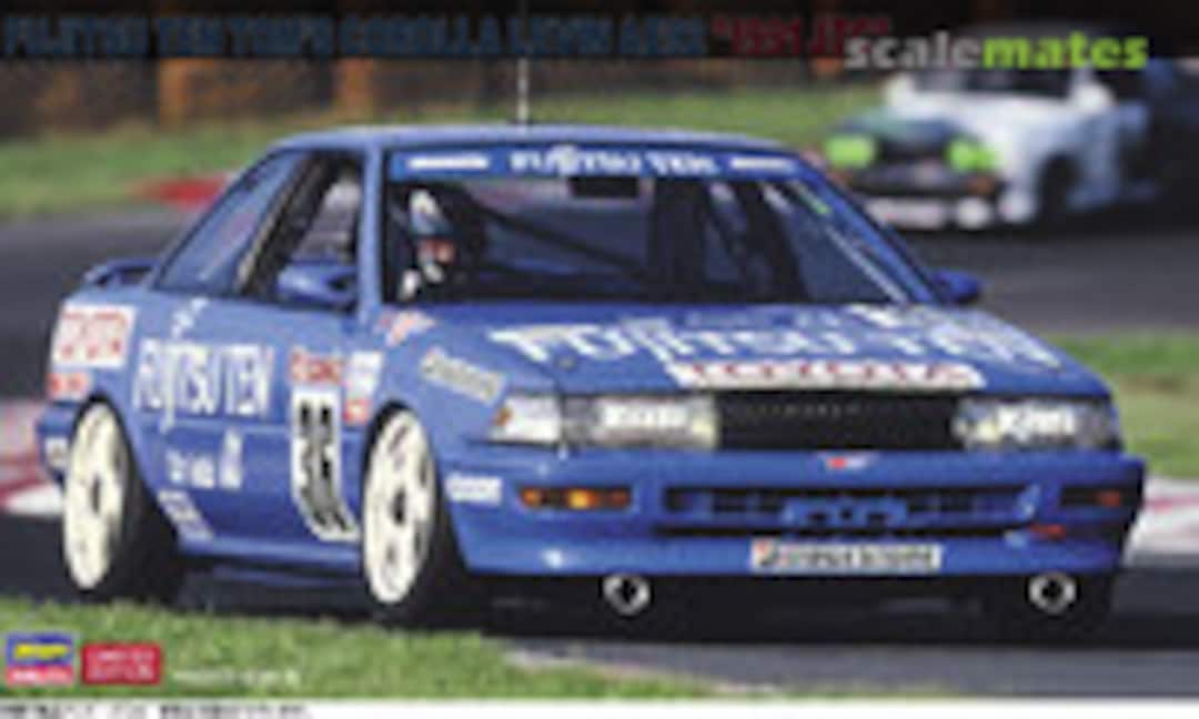 1:24 Fujitsu Ten Tom`s Corolla Levin AE92 (Hasegawa 20492)
