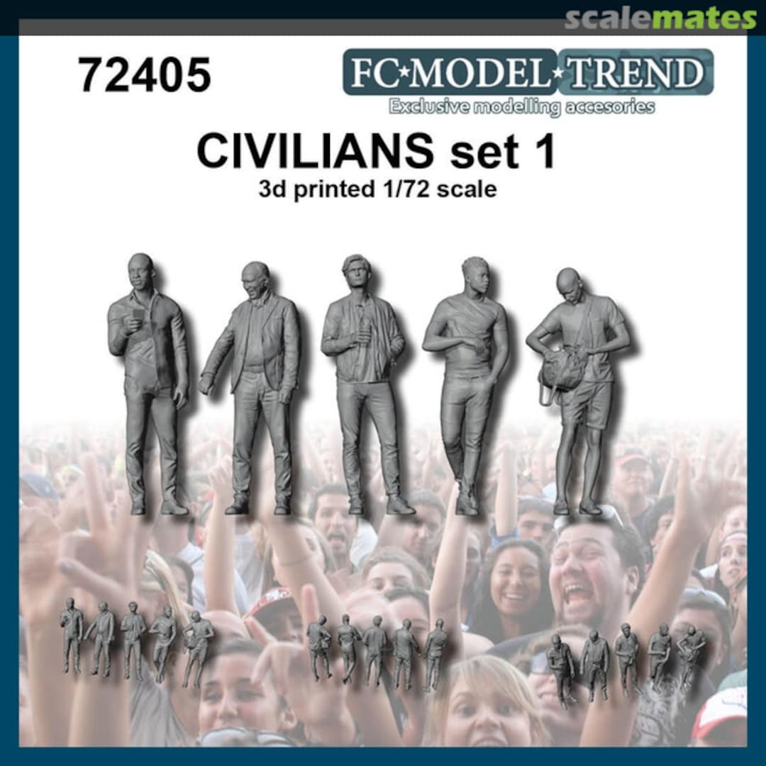 Boxart Civilians, Set 1 72405 FC Model Trend Boxart Civilians, Set 1 72405 FC Model Trend