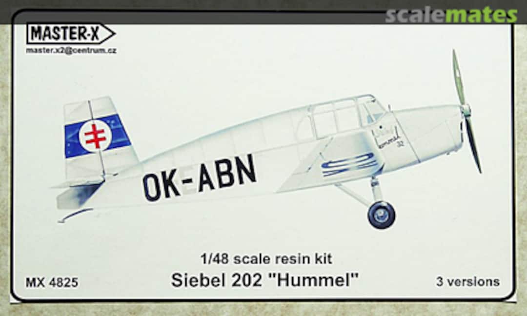 Boxart Siebel Si202 "Hummel" MX 4825 Master-X Boxart Siebel Si202 "Hummel" MX 4825 Master-X