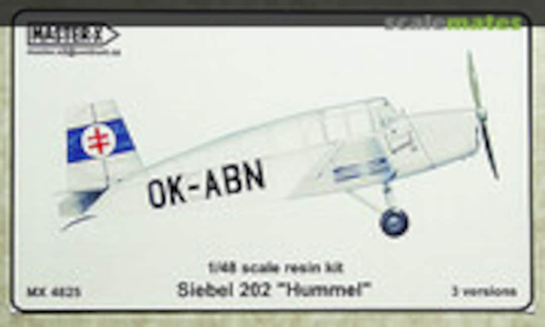 1:48 Siebel Si202 "Hummel" (Master-X MX 4825) MX 4825