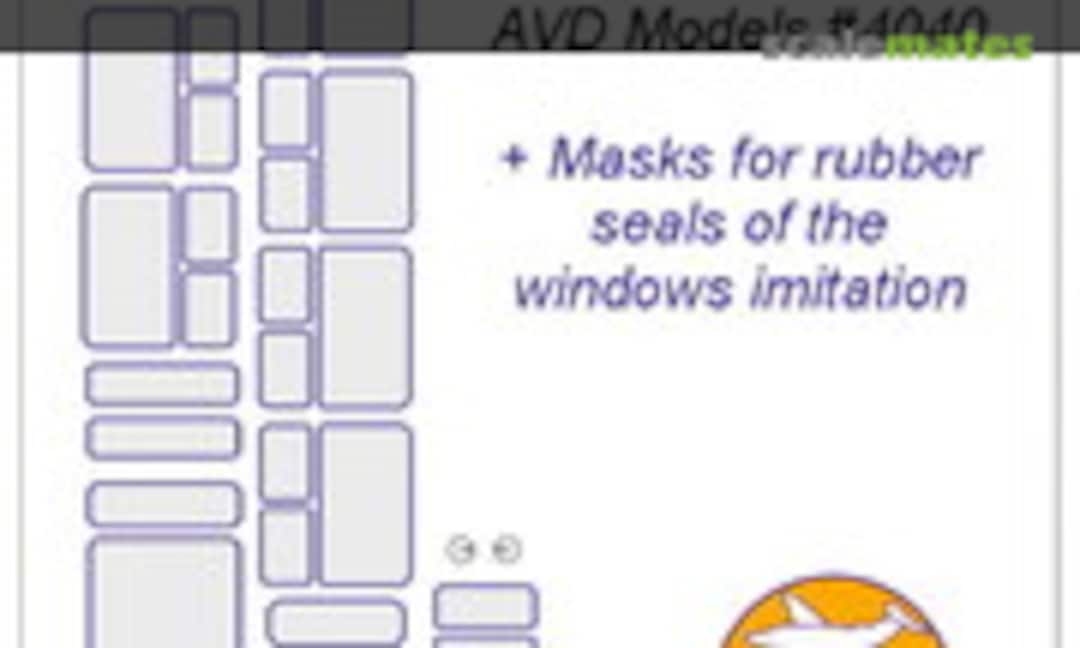 1:43 PAZ-3205 (KV Models 43023) 43023