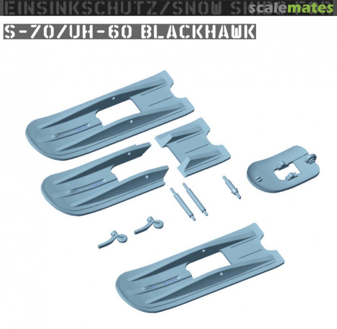 Boxart S-70 Blackhawk Einsinkschutz/Schneebretter HT72006 Brent-Air-Decals Boxart S-70 Blackhawk Einsinkschutz/Schneebretter HT72006 Brent-Air-Decals