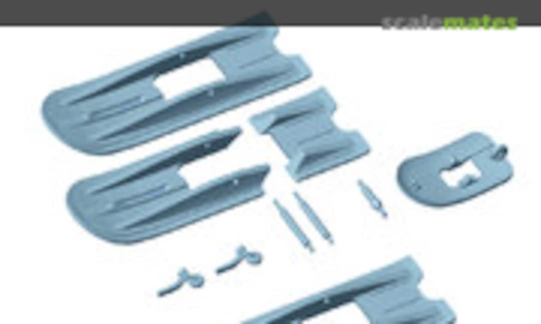 1:72 S-70 Blackhawk Einsinkschutz/Schneebretter (Brent-Air-Decals HT72006) HT72006