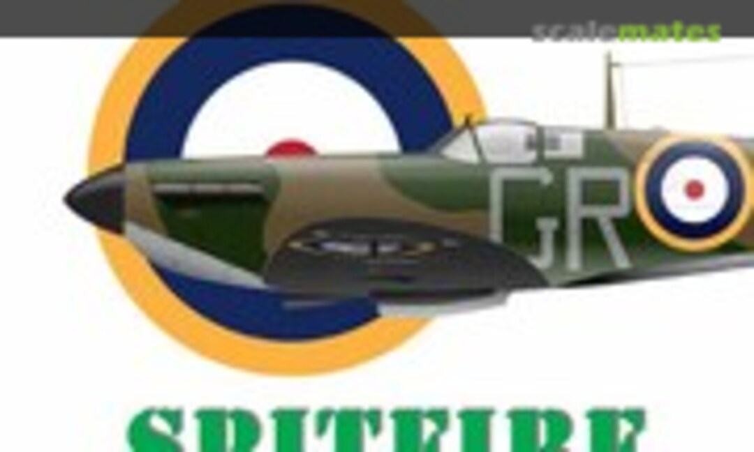 1:48 Spitfire Early Mark Airframe Stencils (Barracuda Studios BC48374) BC48374