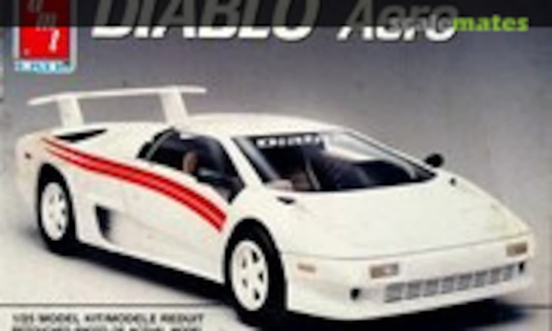 1:25 Diablo Aero (AMT/ERTL 6148) 6148