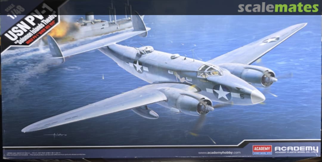Boxart USN PV-1 12347 Academy Boxart USN PV-1 12347 Academy