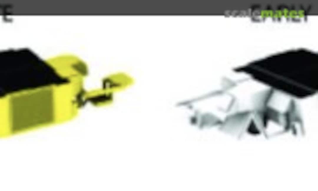 1:350 SD-1 Spotting Dolly x5 (L'Arsenal AC350248) AC350248